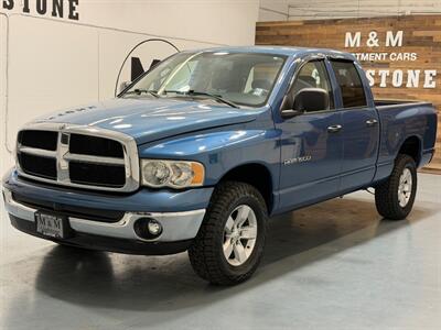 2005 Dodge Ram 1500 SLT 4X4 / 4.7L V8 / NEW TIRES /SHORT BED/85K MILES  / Towing Pkg Truck