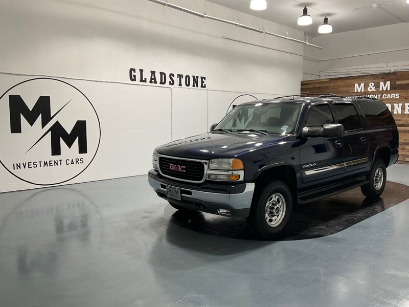 2004 GMC Yukon XL 2500 SLE Sport Utility 4X4 / 8.1L V8 / LOW MILE  / LOCAL RUST FREE / 3/4 TON - Photo 5 - Gladstone, OR 97027