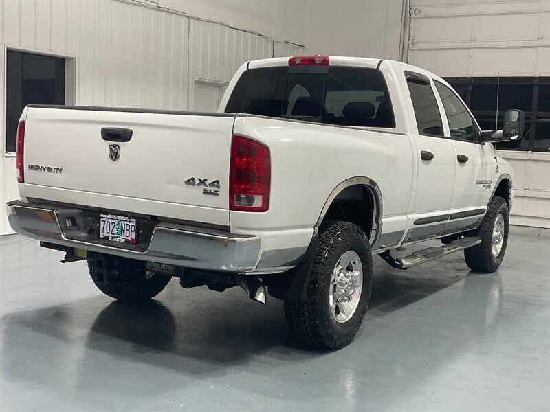 2006 Dodge Ram 2500 SLT BIG HORN 4X4/ 5.9L CUMMINS DIESEL / ZERO RUST  / LOCAL OREGON TRUCK / SHORT BED - Photo 8 - Gladstone, OR 97027