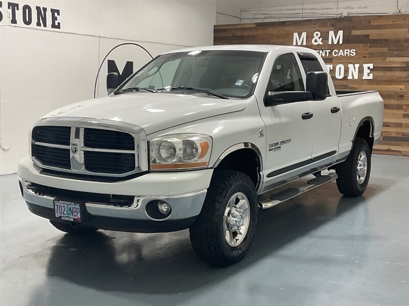 2006 Dodge Ram 2500 SLT BIG HORN 4X4/ 5.9L CUMMINS DIESEL / ZERO RUST  / LOCAL OREGON TRUCK / SHORT BED - Photo 58 - Gladstone, OR 97027