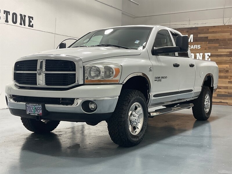 2006 Dodge Ram 2500 SLT BIG HORN 4X4/ 5.9L CUMMINS DIESEL / ZERO RUST  / LOCAL OREGON TRUCK / SHORT BED - Photo 45 - Gladstone, OR 97027