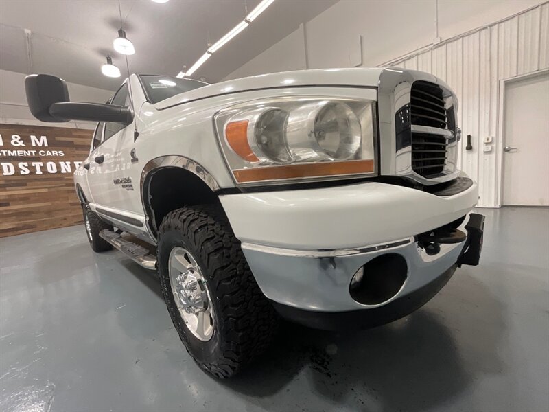 2006 Dodge Ram 2500 SLT BIG HORN 4X4/ 5.9L CUMMINS DIESEL / ZERO RUST  / LOCAL OREGON TRUCK / SHORT BED - Photo 42 - Gladstone, OR 97027