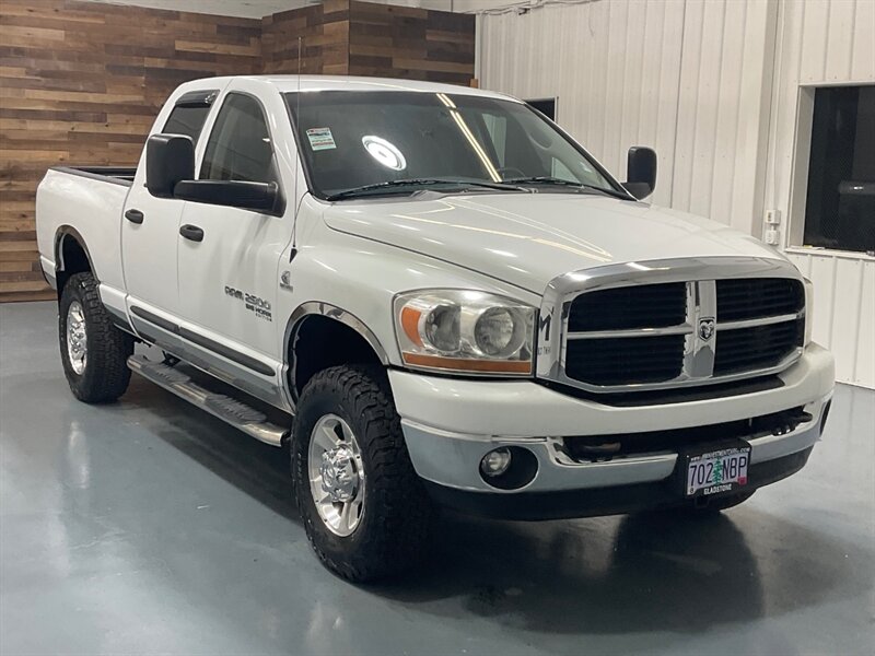 2006 Dodge Ram 2500 SLT BIG HORN 4X4/ 5.9L CUMMINS DIESEL / ZERO RUST  / LOCAL OREGON TRUCK / SHORT BED - Photo 2 - Gladstone, OR 97027