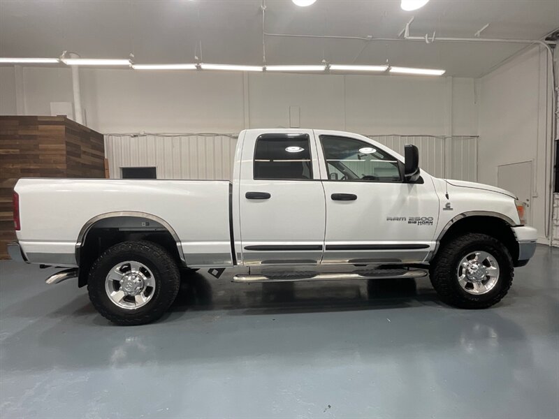 2006 Dodge Ram 2500 SLT BIG HORN 4X4/ 5.9L CUMMINS DIESEL / ZERO RUST  / LOCAL OREGON TRUCK / SHORT BED - Photo 4 - Gladstone, OR 97027