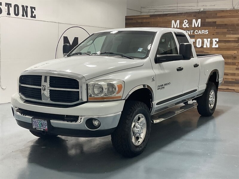 2006 Dodge Ram 2500 SLT BIG HORN 4X4/ 5.9L CUMMINS DIESEL / ZERO RUST  / LOCAL OREGON TRUCK / SHORT BED - Photo 1 - Gladstone, OR 97027