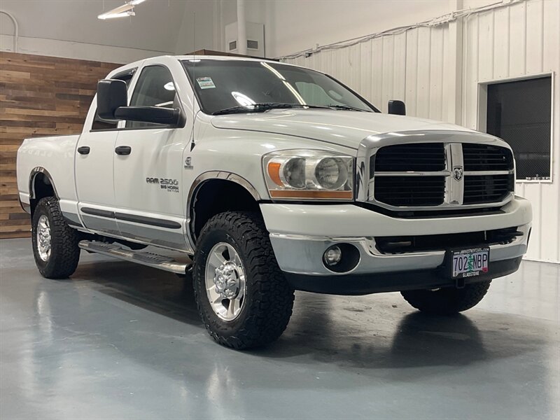 2006 Dodge Ram 2500 SLT BIG HORN 4X4/ 5.9L CUMMINS DIESEL / ZERO RUST  / LOCAL OREGON TRUCK / SHORT BED - Photo 50 - Gladstone, OR 97027