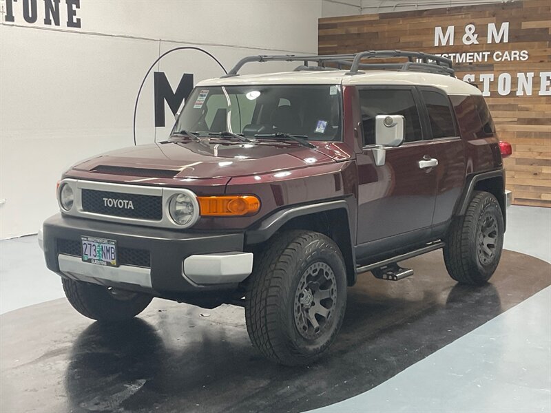 2007 Toyota FJ Cruiser Sport Utility 4X4 / 4.0L V6 / NEW TIRES / 6-SPEED   - Photo 47 - Gladstone, OR 97027