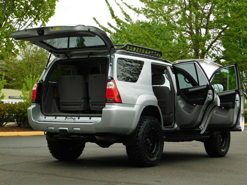 2007 Toyota 4runner Sr5 Suv 4x4 V8 3rd Row Seat Lifted Lifted
