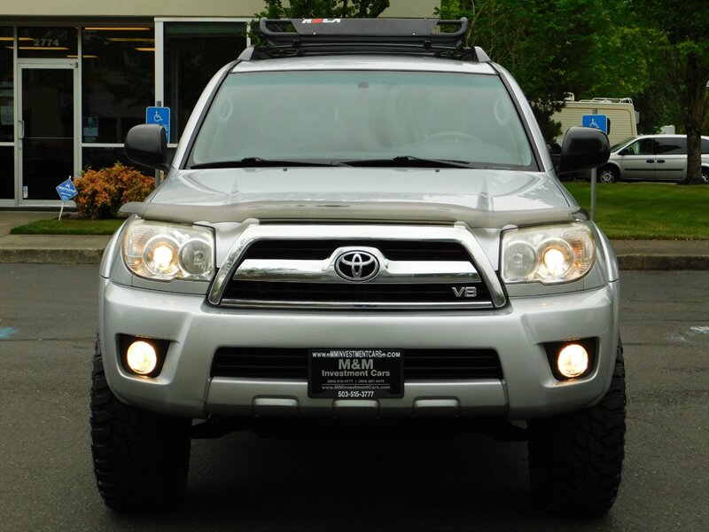 2007 Toyota 4Runner SR5  SUV 4X4 V8 / 3RD ROW SEAT / LIFTED LIFTED   - Photo 5 - Portland, OR 97217