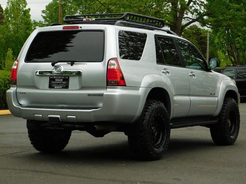 2007 Toyota 4Runner SR5  SUV 4X4 V8 / 3RD ROW SEAT / LIFTED LIFTED   - Photo 7 - Portland, OR 97217