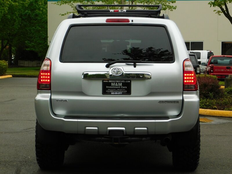 2007 Toyota 4Runner SR5  SUV 4X4 V8 / 3RD ROW SEAT / LIFTED LIFTED   - Photo 6 - Portland, OR 97217