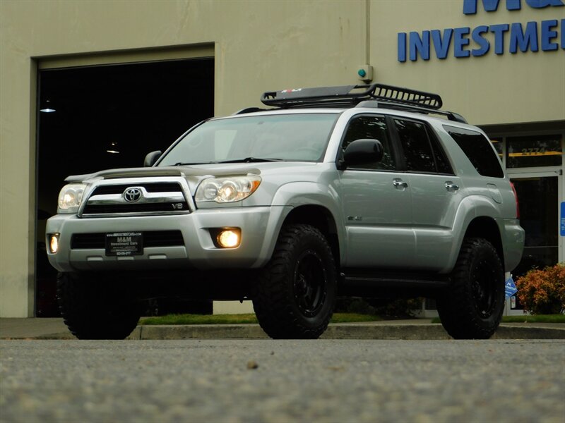 2007 Toyota 4Runner SR5  SUV 4X4 V8 / 3RD ROW SEAT / LIFTED LIFTED   - Photo 42 - Portland, OR 97217