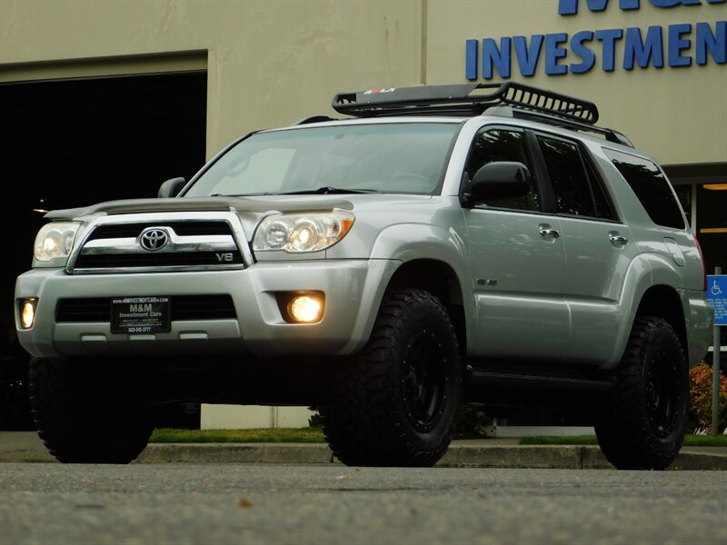 2007 Toyota 4Runner SR5  SUV 4X4 V8 / 3RD ROW SEAT / LIFTED LIFTED   - Photo 45 - Portland, OR 97217