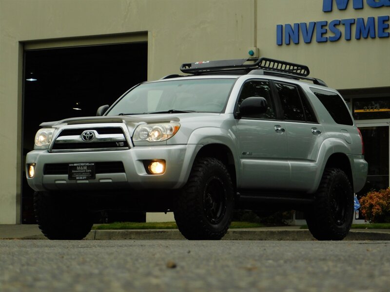 2007 Toyota 4Runner SR5  SUV 4X4 V8 / 3RD ROW SEAT / LIFTED LIFTED   - Photo 49 - Portland, OR 97217