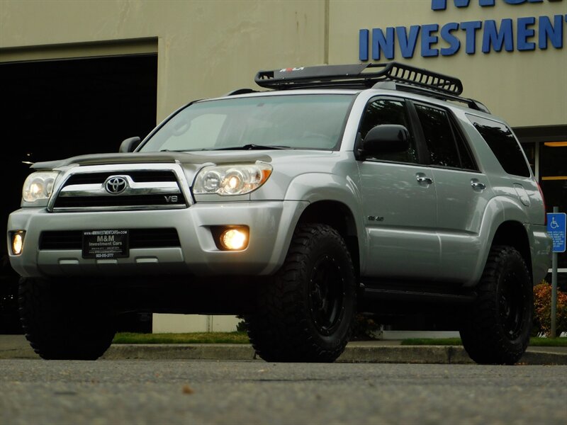 2007 Toyota 4Runner SR5  SUV 4X4 V8 / 3RD ROW SEAT / LIFTED LIFTED   - Photo 47 - Portland, OR 97217