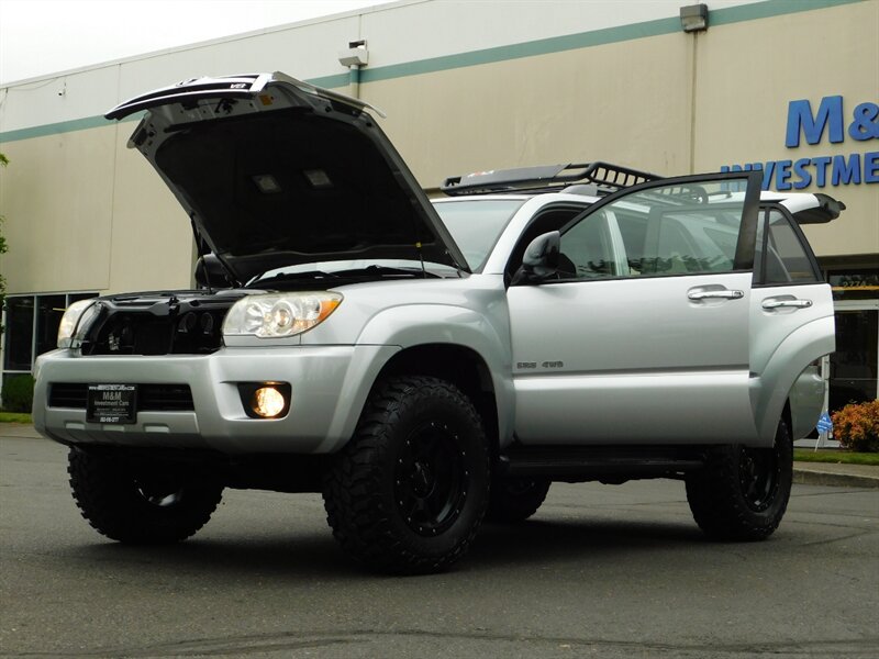 2007 Toyota 4Runner SR5  SUV 4X4 V8 / 3RD ROW SEAT / LIFTED LIFTED   - Photo 27 - Portland, OR 97217