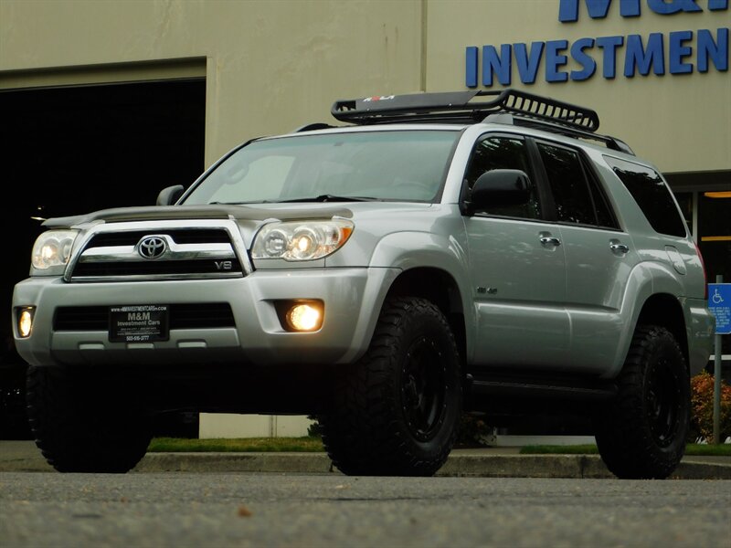 2007 Toyota 4Runner SR5  SUV 4X4 V8 / 3RD ROW SEAT / LIFTED LIFTED   - Photo 46 - Portland, OR 97217