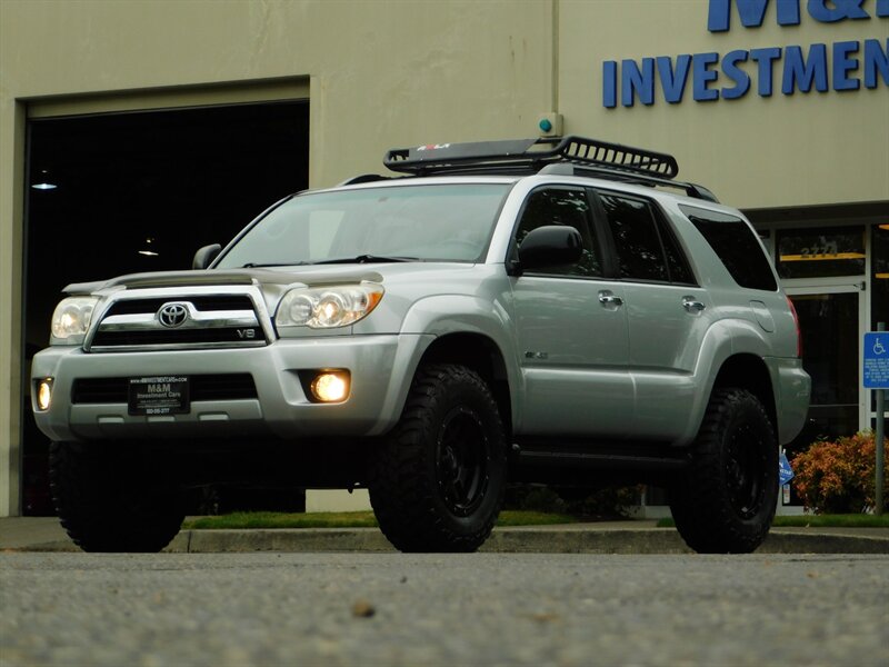 2007 Toyota 4Runner SR5  SUV 4X4 V8 / 3RD ROW SEAT / LIFTED LIFTED   - Photo 48 - Portland, OR 97217