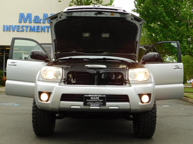 2007 Toyota 4Runner SR5  SUV 4X4 V8 / 3RD ROW SEAT / LIFTED LIFTED   - Photo 33 - Portland, OR 97217