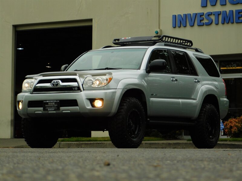 2007 Toyota 4Runner SR5  SUV 4X4 V8 / 3RD ROW SEAT / LIFTED LIFTED   - Photo 50 - Portland, OR 97217