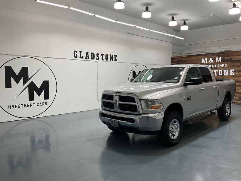 2010 Dodge Ram 2500 SLT Crew Cab 4X4 / 6.7L CUMMINS DIESEL / ZERO RUST  / Short Bed - Photo 25 - Gladstone, OR 97027