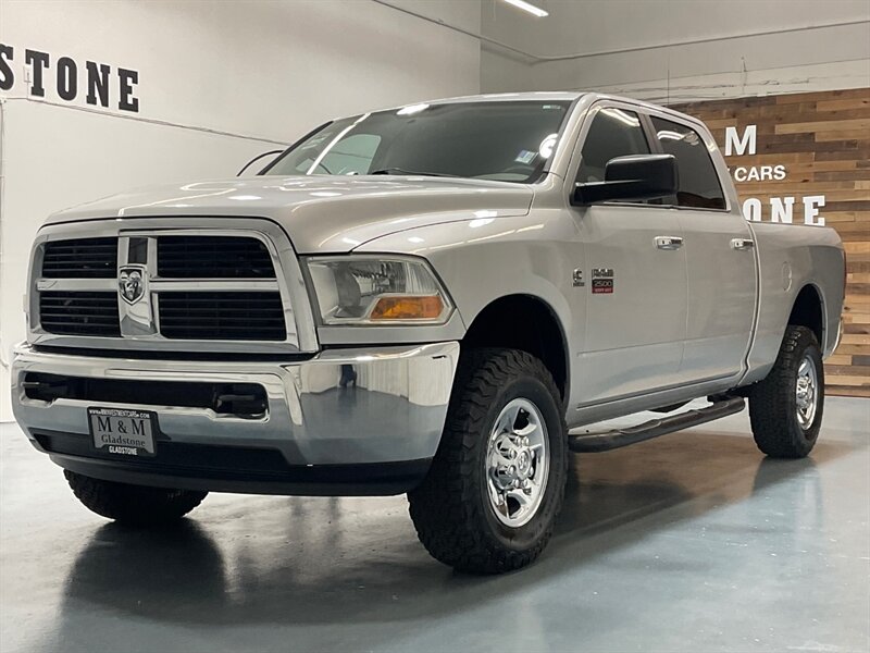 2010 Dodge Ram 2500 SLT Crew Cab 4X4 / 6.7L CUMMINS DIESEL / ZERO RUST  / Short Bed - Photo 1 - Gladstone, OR 97027