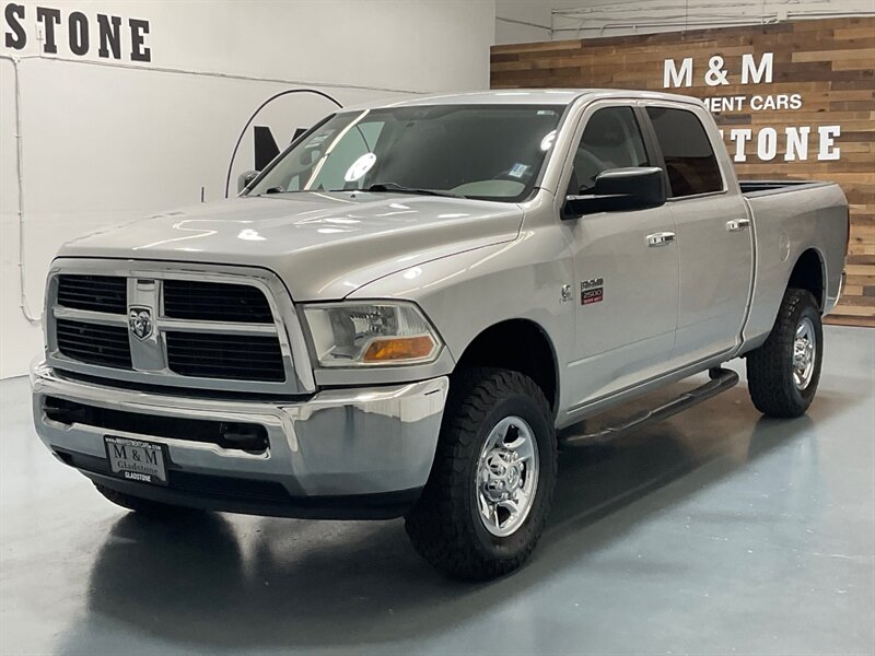 2010 Dodge Ram 2500 SLT Crew Cab 4X4 / 6.7L CUMMINS DIESEL / ZERO RUST  / Short Bed - Photo 52 - Gladstone, OR 97027