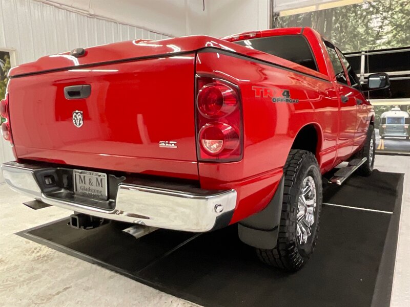 2007 Dodge Ram 1500 SLT TRX4 OFF RD / 4X4 / 5.7L V8 HEMI / LOCAL TRUCK  / RUST FREE / 103,000 MILES - Photo 3 - Gladstone, OR 97027