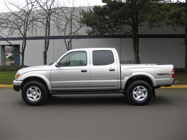 2004 Toyota Tacoma V6 4wd Limited Double Cab Leather 1