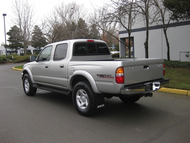 2004 Toyota Tacoma V6 4wd Limited Double Cab Leather 1