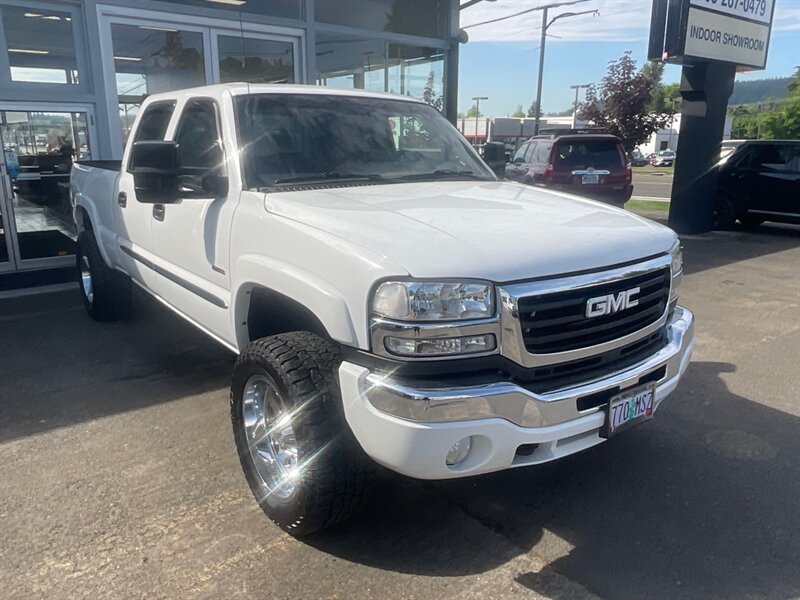 2005 GMC Sierra 2500 SLE Crew Cab 4X4 / 6.6L DIESEL / LIFTED  / RUST FREE / Excel Cond - Photo 25 - Gladstone, OR 97027