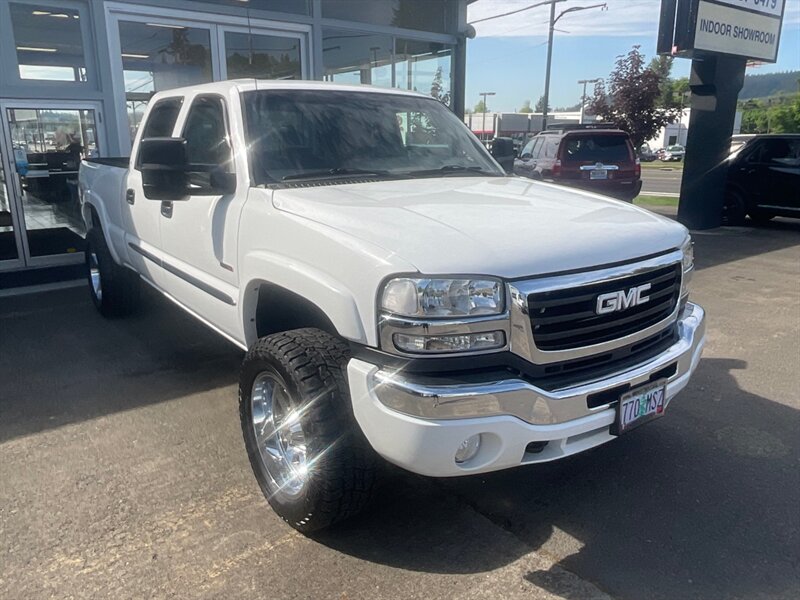 2005 GMC Sierra 2500 SLE Crew Cab 4X4 / 6.6L DIESEL / LIFTED  / RUST FREE / Excel Cond - Photo 30 - Gladstone, OR 97027