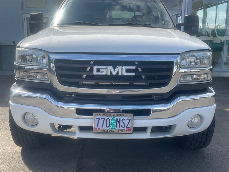 2005 GMC Sierra 2500 SLE Crew Cab 4X4 / 6.6L DIESEL / LIFTED  / RUST FREE / Excel Cond - Photo 29 - Gladstone, OR 97027