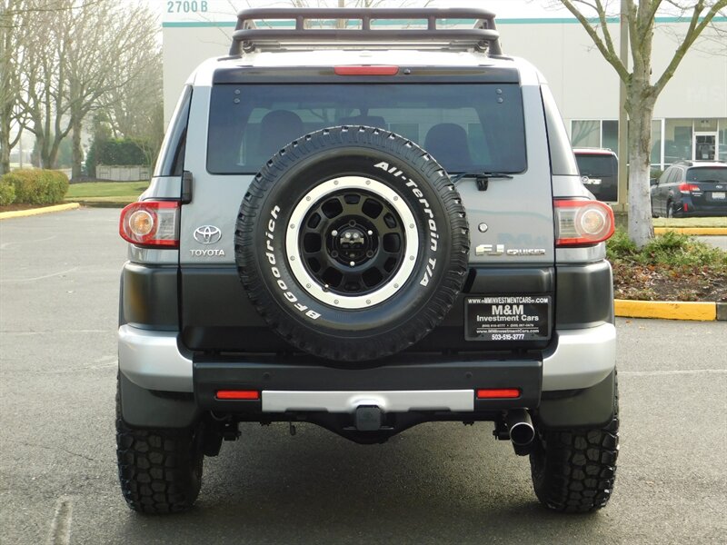 2014 Toyota FJ Cruiser 4x4 / Diff Locks / Camera / TRD Wheels LIFTED   - Photo 6 - Portland, OR 97217