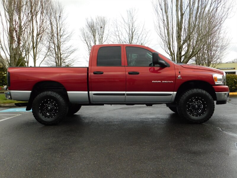 2006 Dodge Ram 2500 SLT Quad Cab 4X4 5.9L CUMMINS DIESEL / 6-SPEED