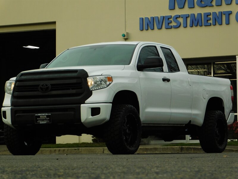 2014 Toyota Tundra Double Cab 4X4 5.7L / Local Oregon / LIFTED LIFTED   - Photo 43 - Portland, OR 97217