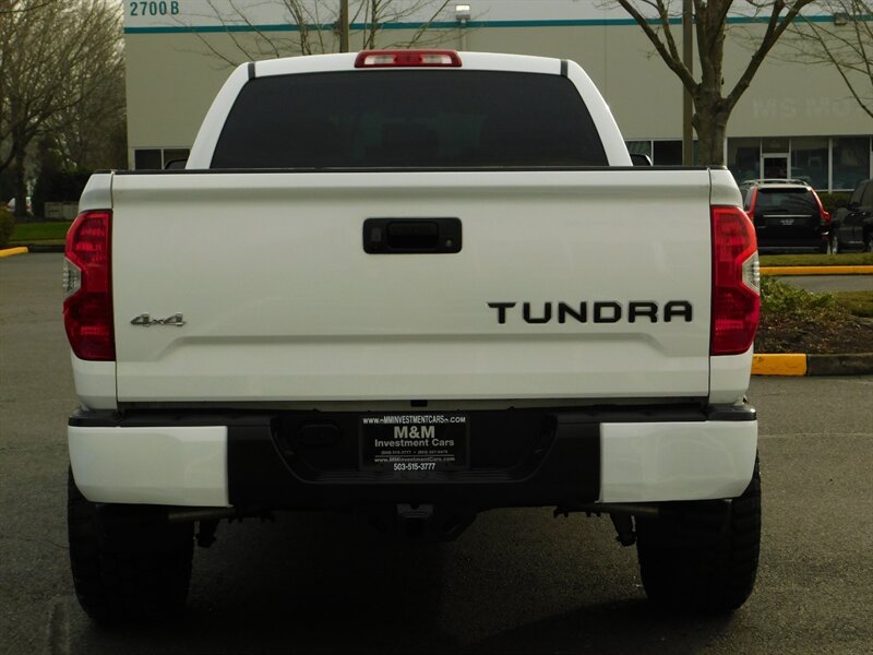 2014 Toyota Tundra Double Cab 4X4 5.7L / Local Oregon / LIFTED LIFTED   - Photo 6 - Portland, OR 97217