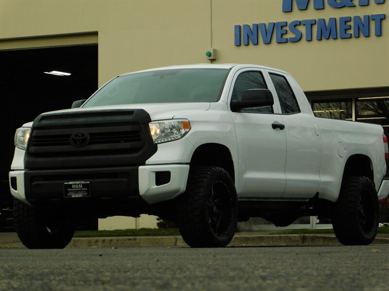 2014 Toyota Tundra Double Cab 4X4 5.7L / Local Oregon / LIFTED LIFTED   - Photo 41 - Portland, OR 97217