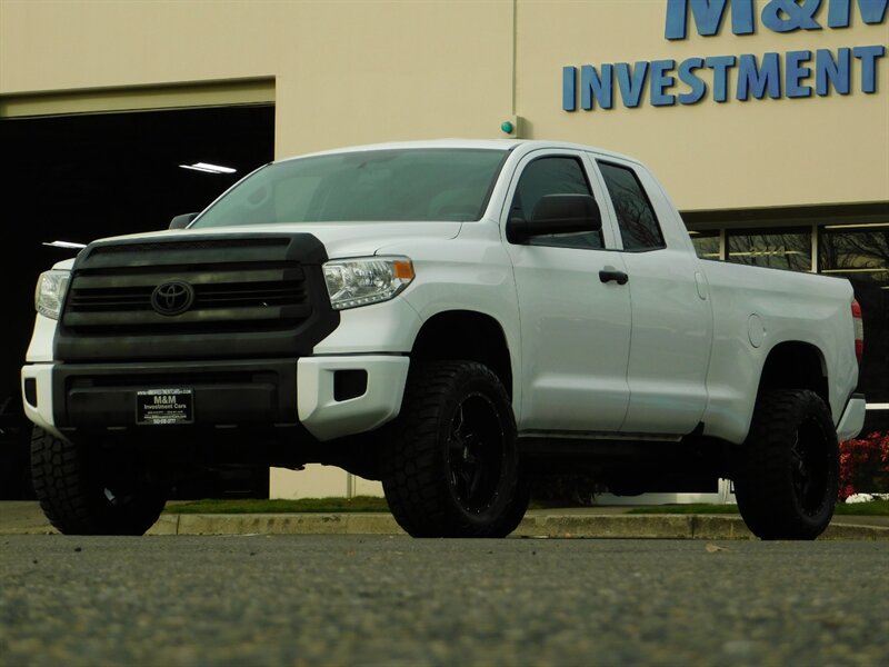 2014 Toyota Tundra Double Cab 4X4 5.7L / Local Oregon / LIFTED LIFTED   - Photo 45 - Portland, OR 97217