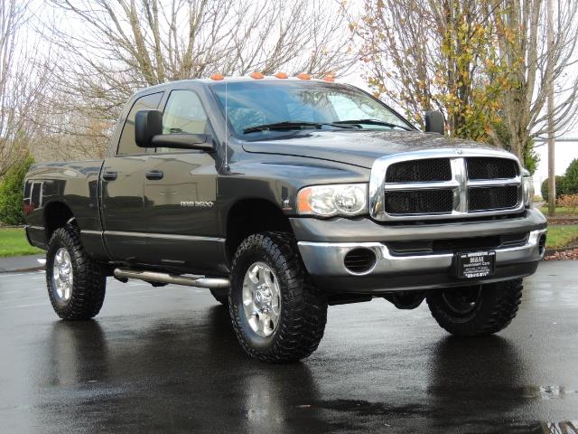 2004 Dodge Ram 3500 4x4 / 5.9L HO Cummins Diesel / 1-TON / LIFTED