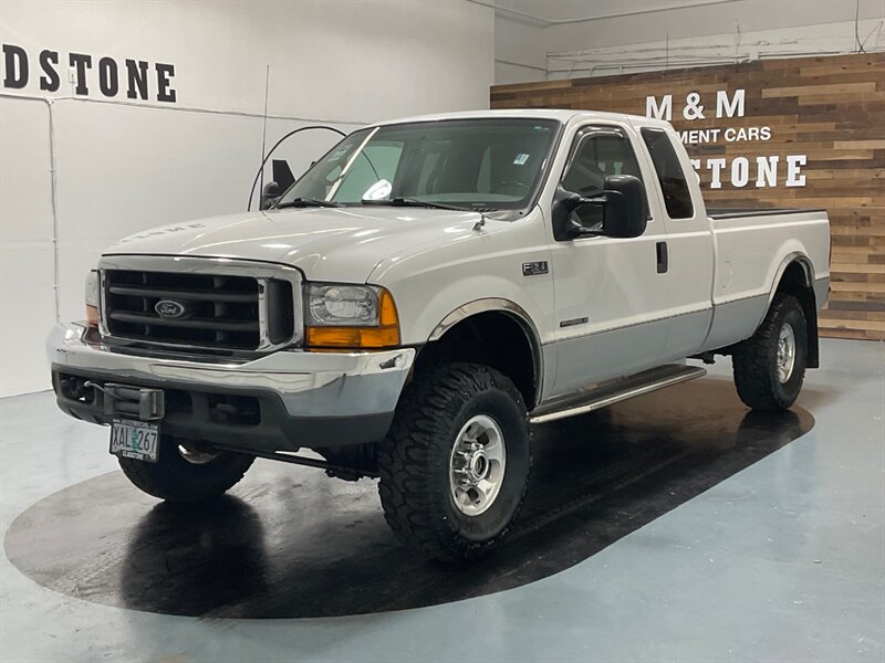 1999 Ford F-350 XLT 4X4 / 7.3L DIESEL / 6-SPEED / 1-OWNER /CLEAN  / RUST FREE / 123K MILES - Photo 25 - Gladstone, OR 97027