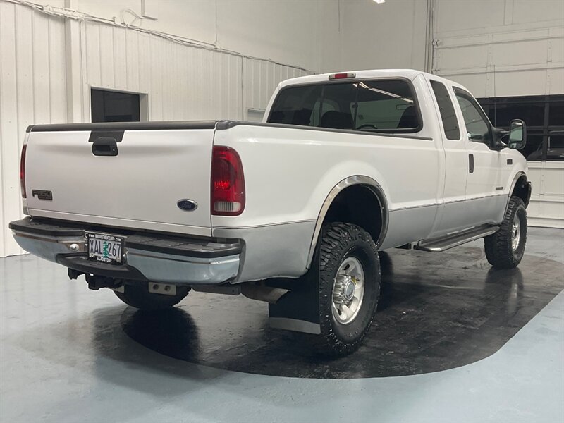 1999 Ford F-350 XLT 4X4 / 7.3L DIESEL / 6-SPEED / 1-OWNER /CLEAN  / RUST FREE / 123K MILES - Photo 9 - Gladstone, OR 97027