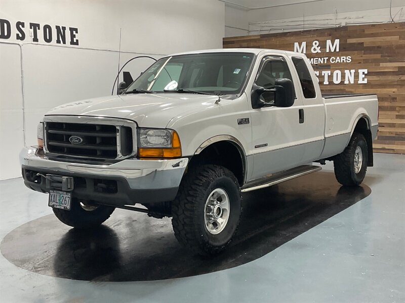 1999 Ford F-350 XLT 4X4 / 7.3L DIESEL / 6-SPEED / 1-OWNER /CLEAN  / RUST FREE / 123K MILES - Photo 1 - Gladstone, OR 97027