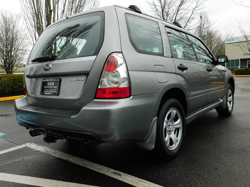 2007 Subaru Forester 2.5 X / 5SPEED / 1OWNER / TIMING BELT DONE