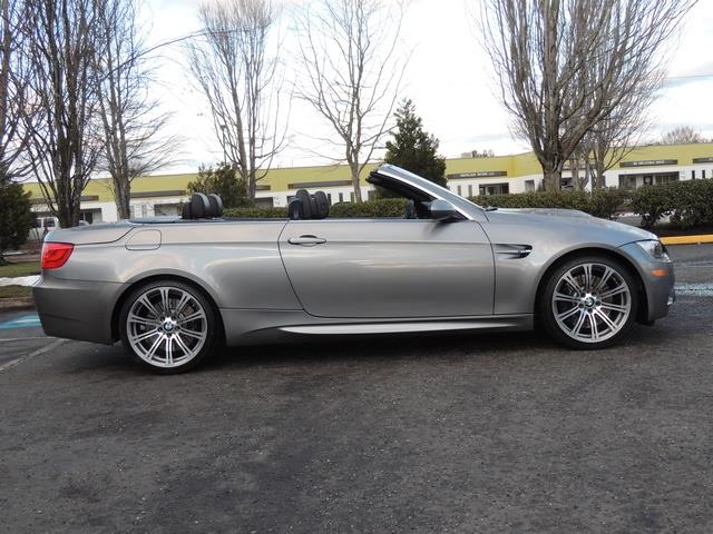 2013 BMW M3 HardTop Convertible / 6-SPEED MANUAL / NAVIGA   - Photo 4 - Portland, OR 97217