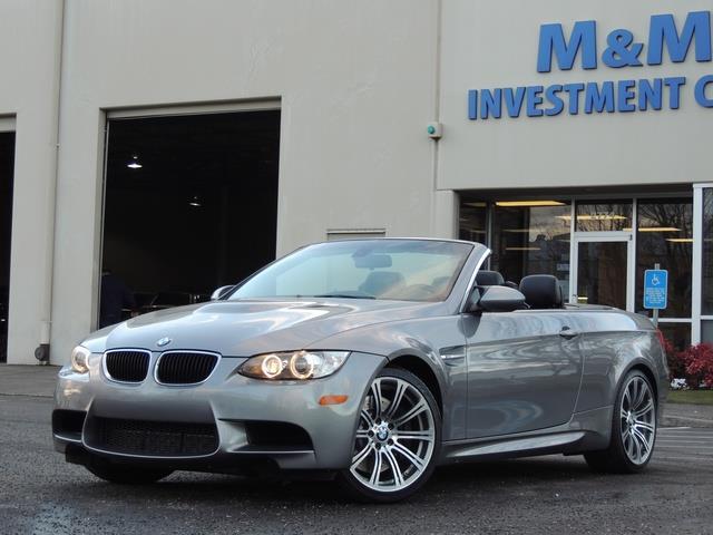 2013 BMW M3 HardTop Convertible / 6-SPEED MANUAL / NAVIGA   - Photo 1 - Portland, OR 97217