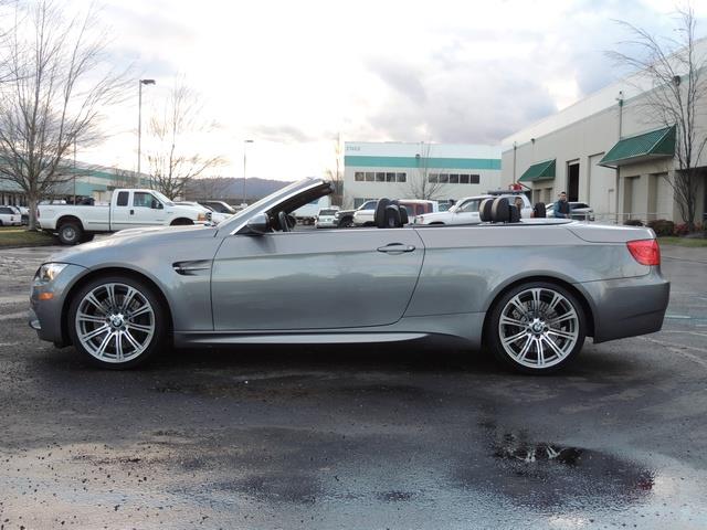 2013 BMW M3 HardTop Convertible / 6-SPEED MANUAL / NAVIGA   - Photo 3 - Portland, OR 97217