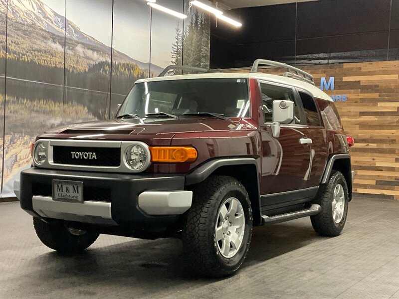 2007 Toyota FJ Cruiser 4dr SUV 4X4 / REAR FIFF LOCKS / RUST FREE   - Photo 1 - Gladstone, OR 97027