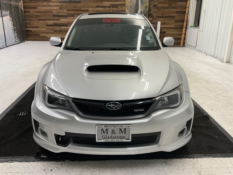 2011 Subaru Impreza WRX Premium Sport Wagon /4Cyl TURBO / 5-SPEED MANU  / Sunroof / Premium Wheels / Sharp & Clean  / 106,000 MILES - Photo 5 - Gladstone, OR 97027