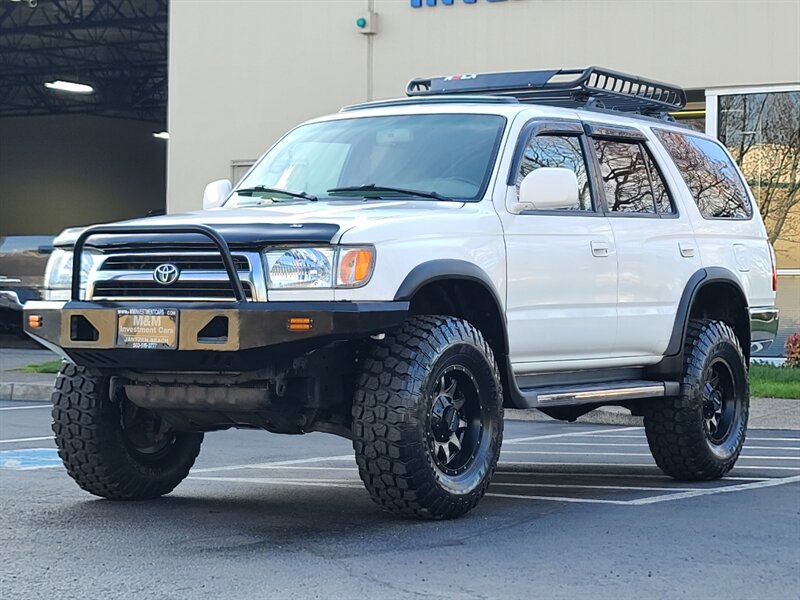 2000 Toyota 4Runner V6 3.4L / 4X4 / NEW TIMING BELT/ LIFTED / BUMPER ...